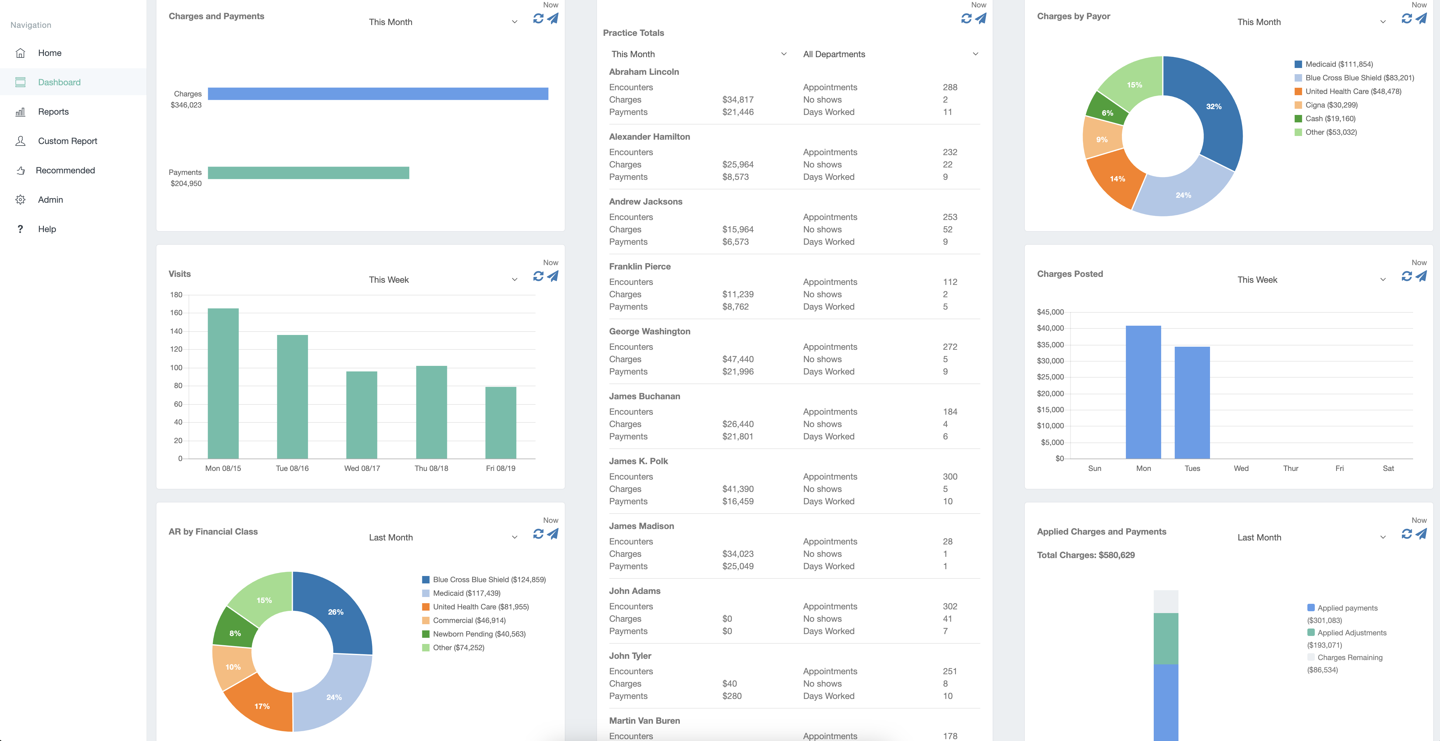 screenshot of TriMed Complete